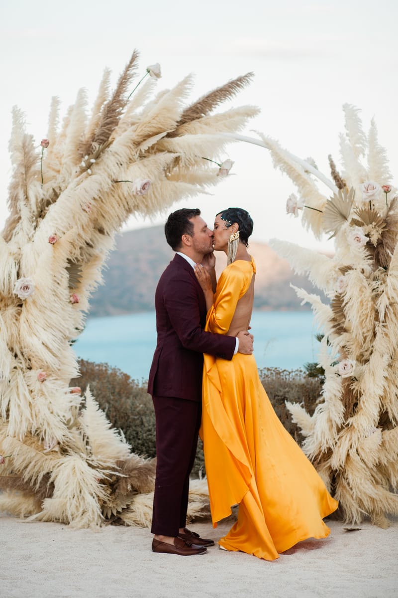 Argyro & Evangelos Renewal of Vows in Crete