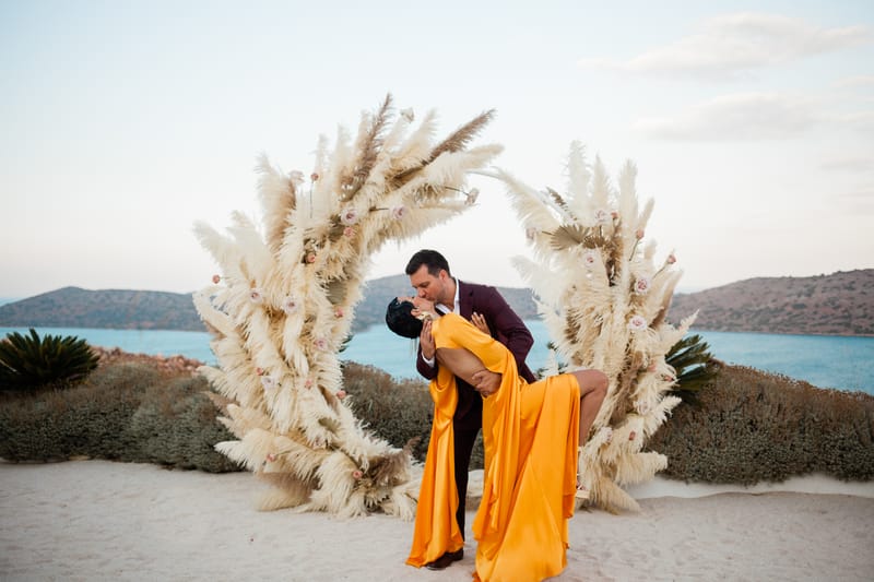 Argyro & Evangelos Renewal of Vows in Crete