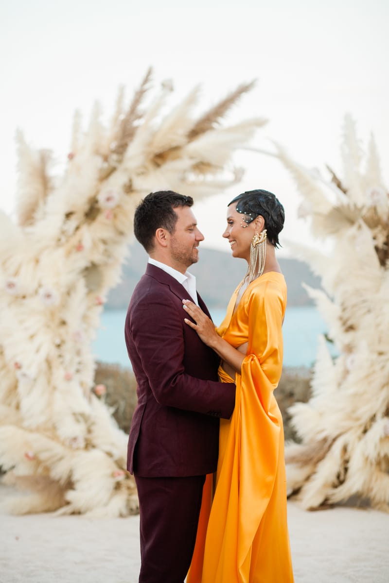 Argyro & Evangelos Renewal of Vows in Crete