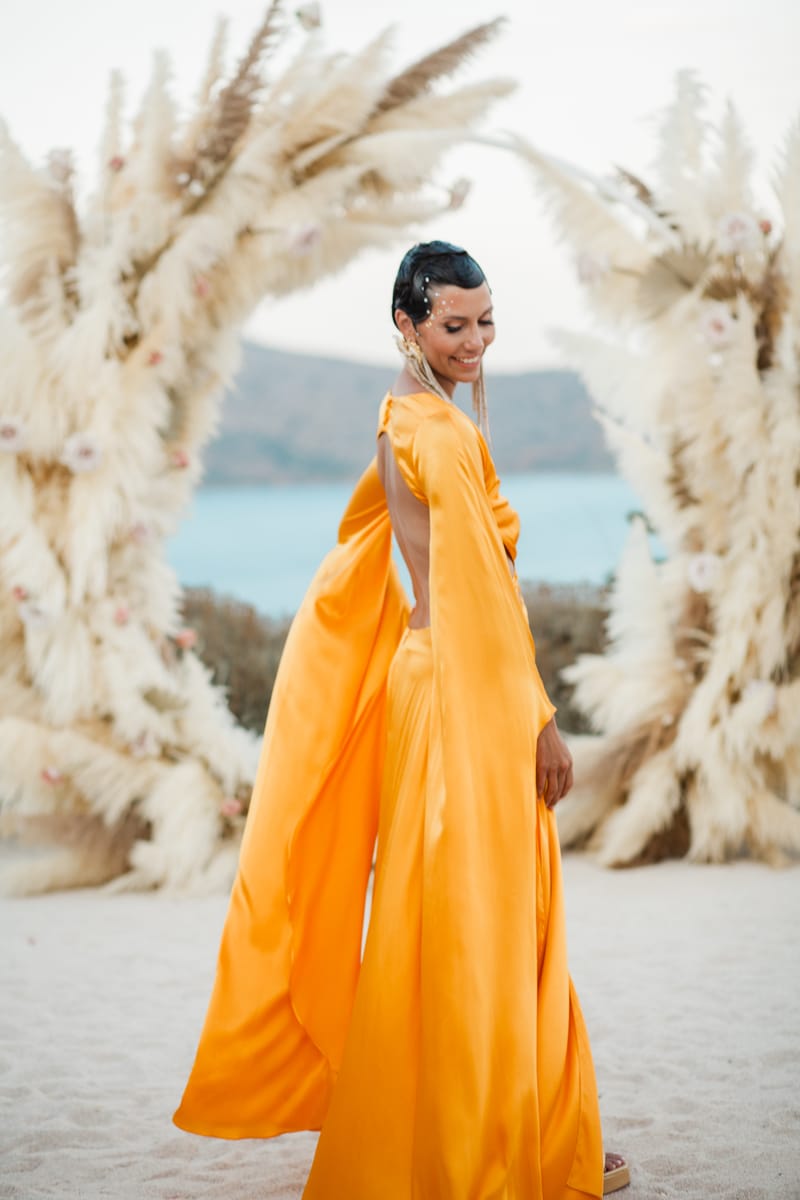 Argyro & Evangelos Renewal of Vows in Crete