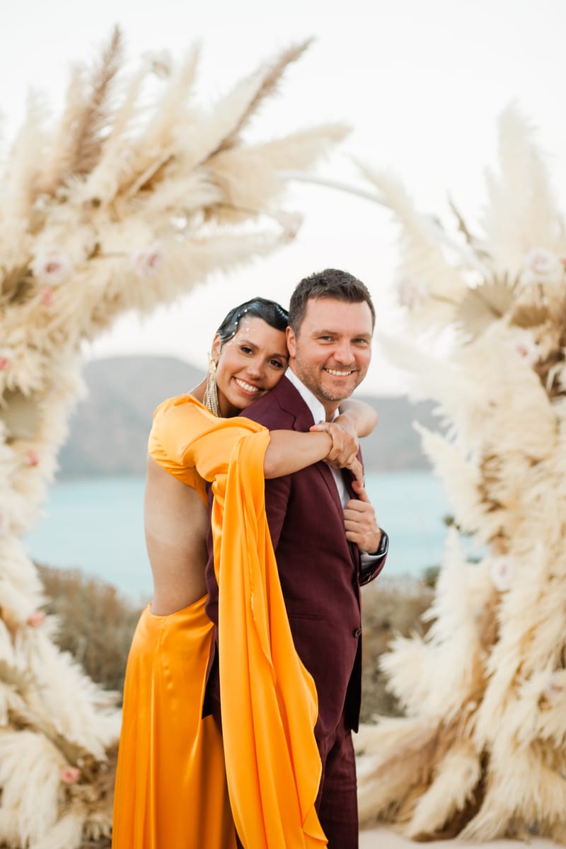 Argyro & Evangelos Renewal of Vows in Crete