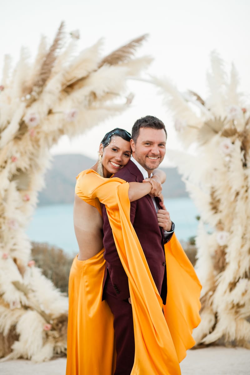 Argyro & Evangelos Renewal of Vows in Crete