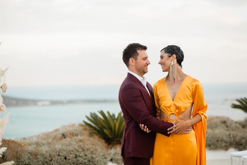 Argyro & Evangelos Renewal of Vows in Crete
