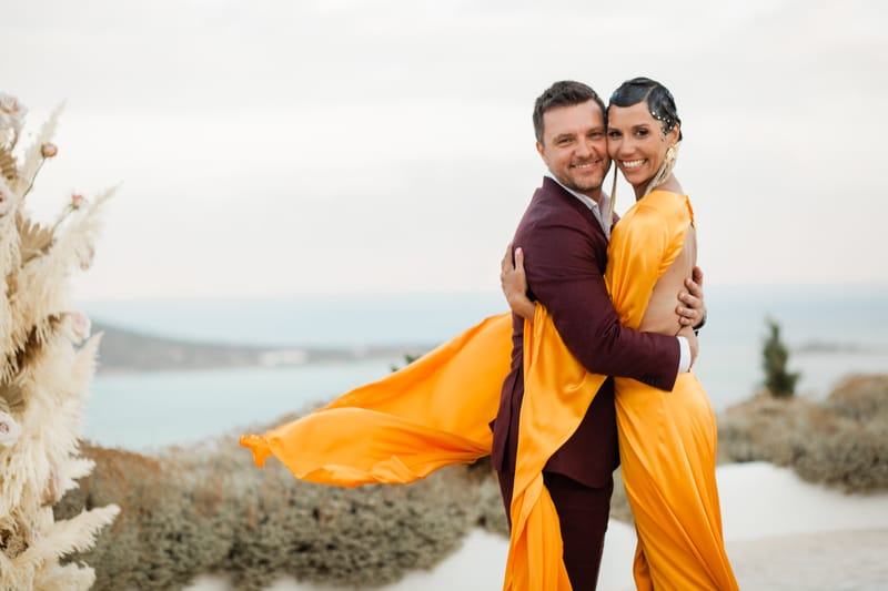 Argyro & Evangelos Renewal of Vows in Crete