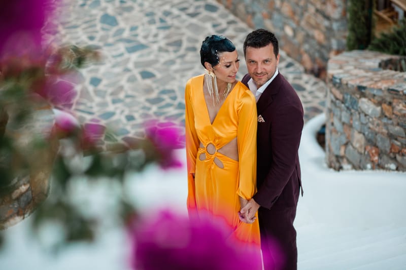 Argyro & Evangelos Renewal of Vows in Crete