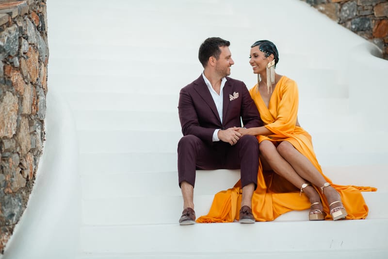 Argyro & Evangelos Renewal of Vows in Crete