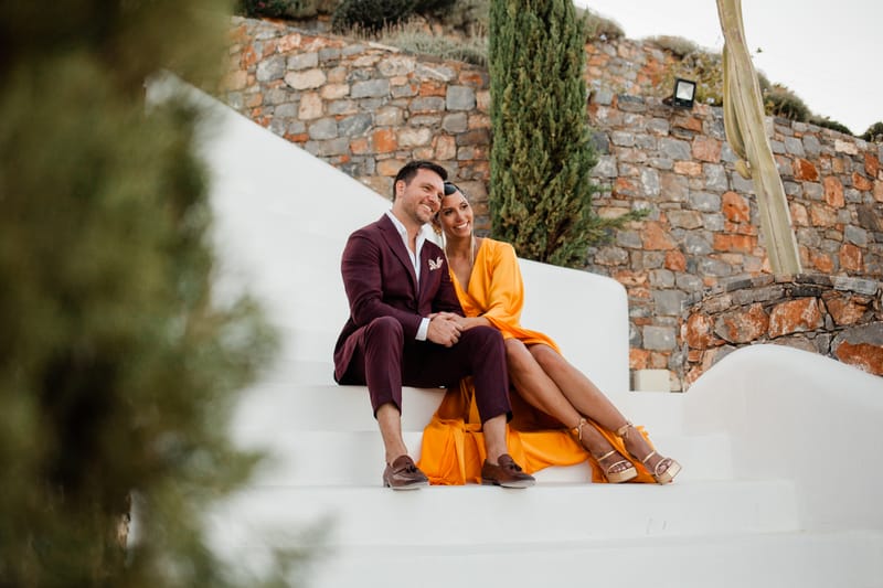 Argyro & Evangelos Renewal of Vows in Crete