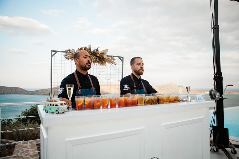 Argyro & Evangelos Renewal of Vows in Crete