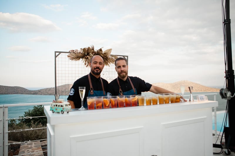 Argyro & Evangelos Renewal of Vows in Crete