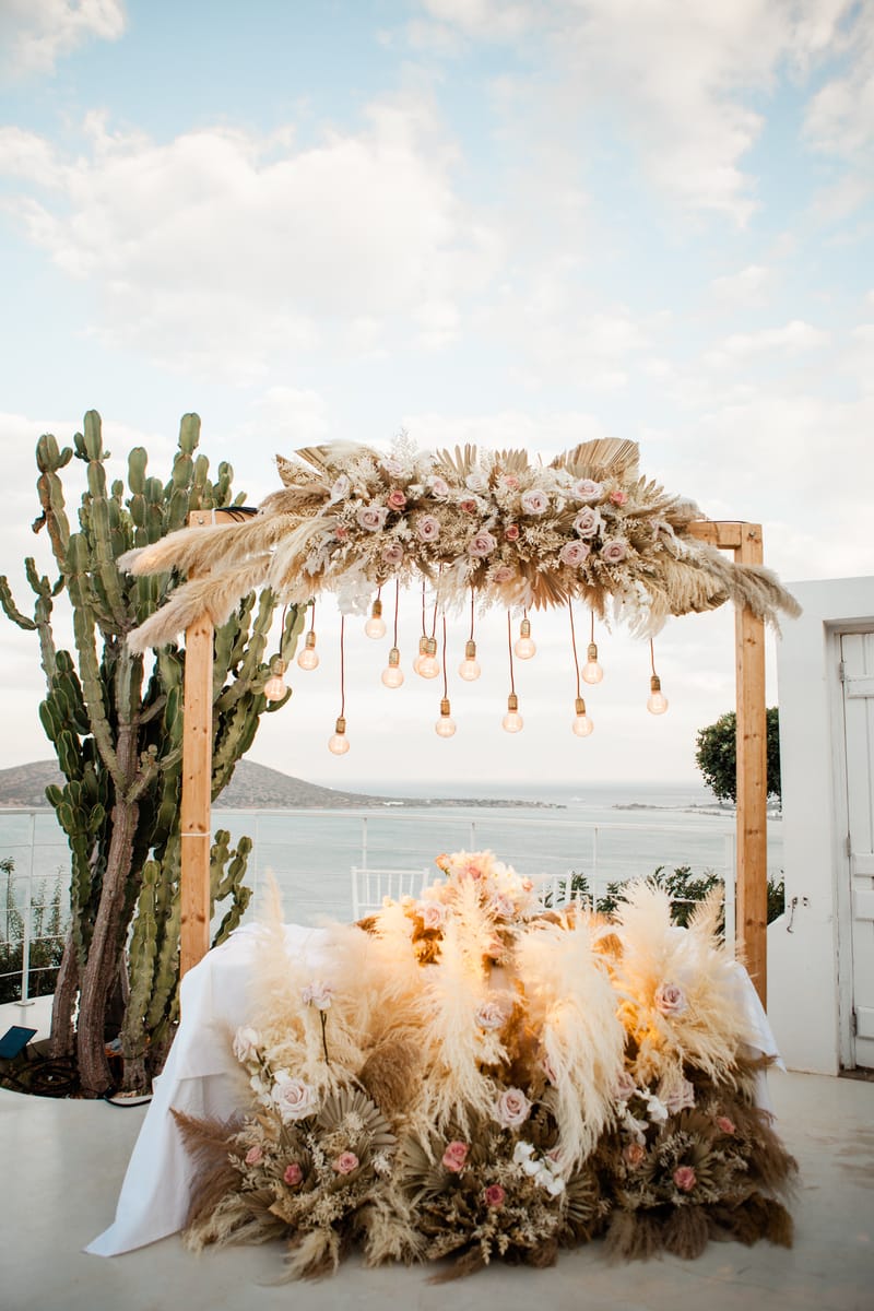 Argyro & Evangelos Renewal of Vows in Crete