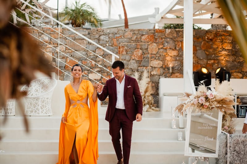 Argyro & Evangelos Renewal of Vows in Crete