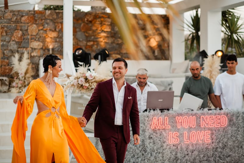 Argyro & Evangelos Renewal of Vows in Crete