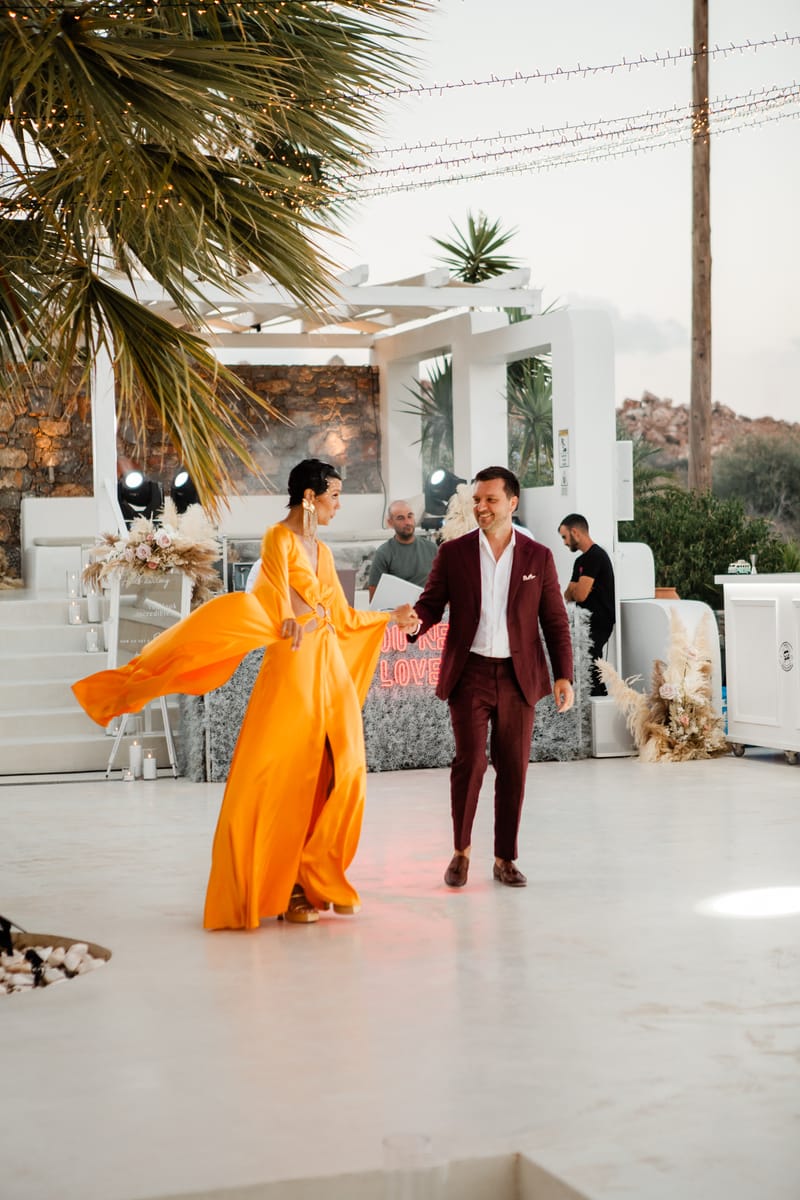 Argyro & Evangelos Renewal of Vows in Crete