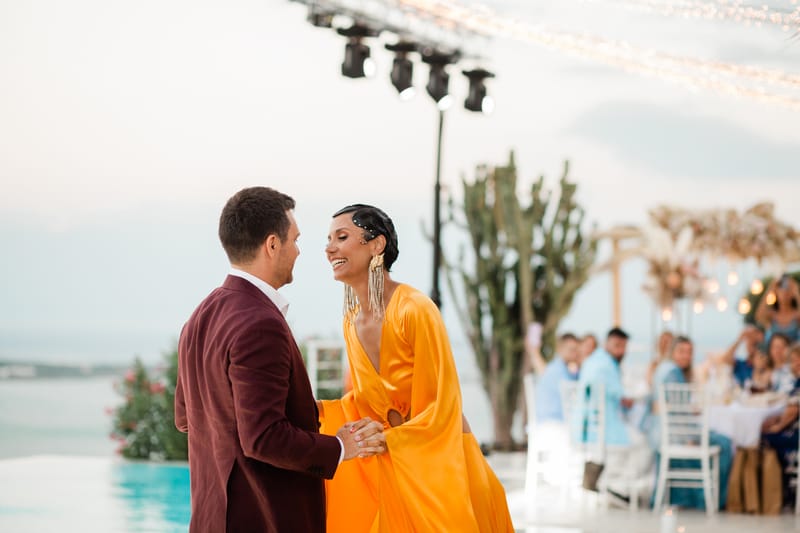 Argyro & Evangelos Renewal of Vows in Crete