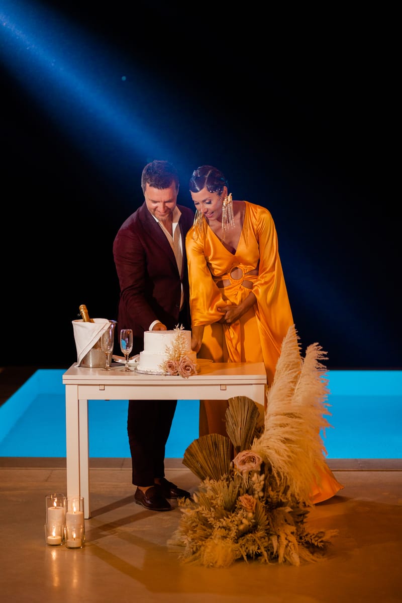 Argyro & Evangelos Renewal of Vows in Crete