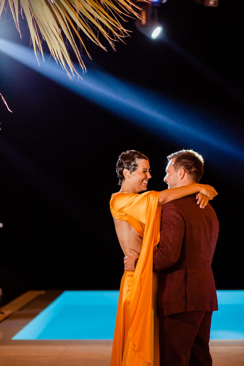 Argyro & Evangelos Renewal of Vows in Crete