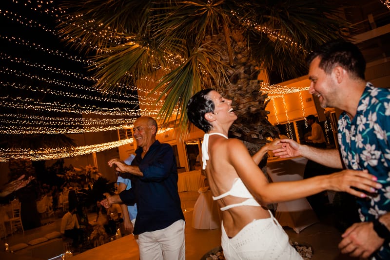 Argyro & Evangelos Renewal of Vows in Crete