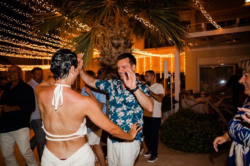 Argyro & Evangelos Renewal of Vows in Crete