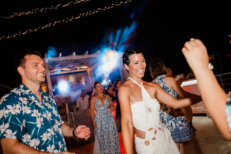 Argyro & Evangelos Renewal of Vows in Crete