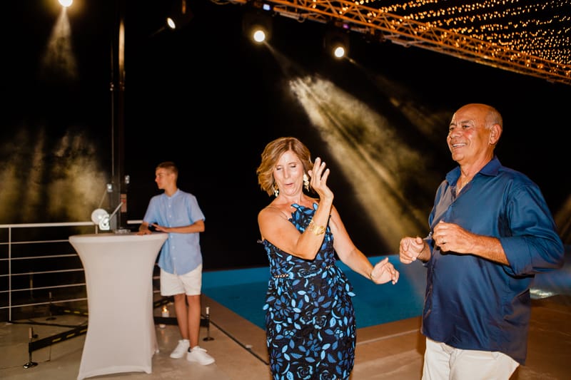 Argyro & Evangelos Renewal of Vows in Crete