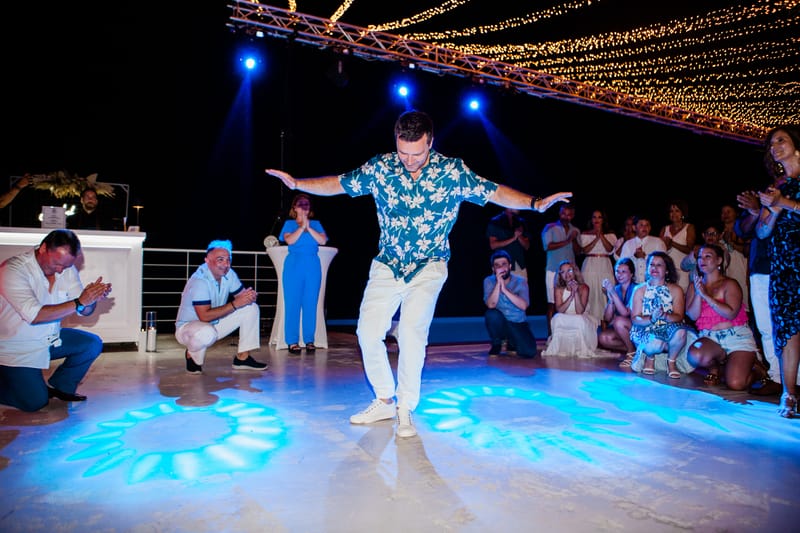 Argyro & Evangelos Renewal of Vows in Crete