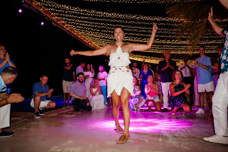 Argyro & Evangelos Renewal of Vows in Crete