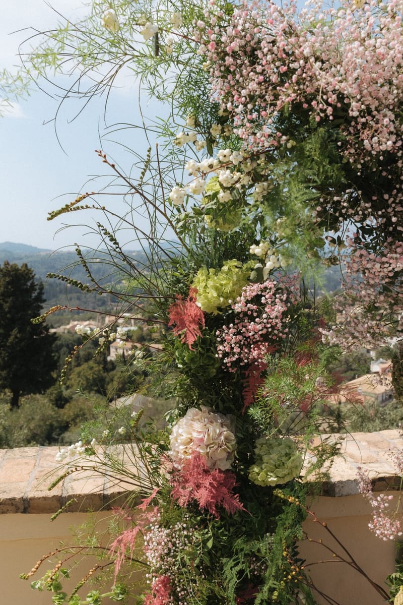 Jasmine & Michael Wedding in Corfu Island
