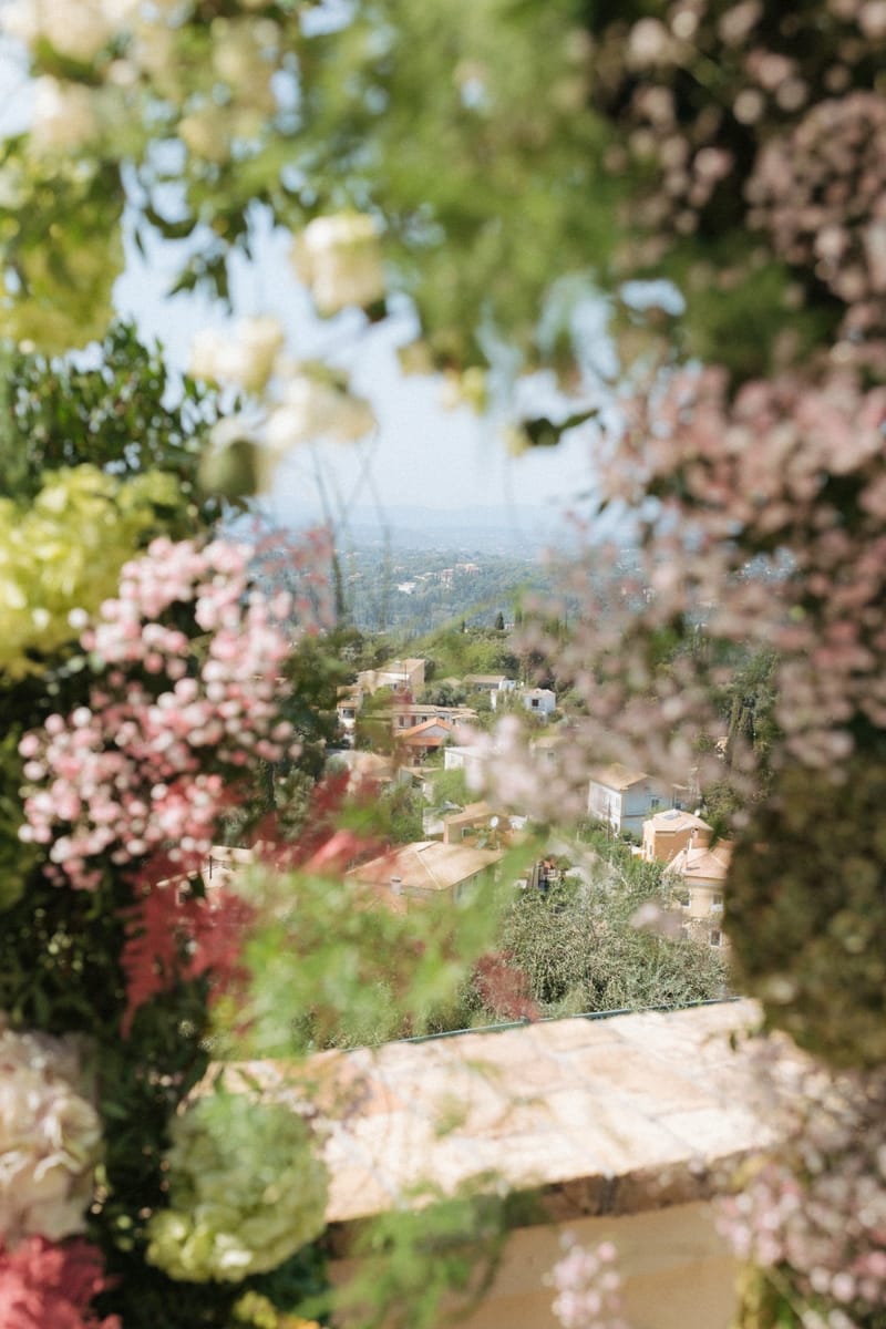Jasmine & Michael Wedding in Corfu Island