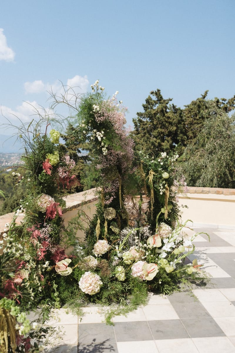 Jasmine & Michael Wedding in Corfu Island