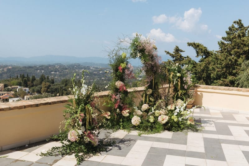 Jasmine & Michael Wedding in Corfu Island