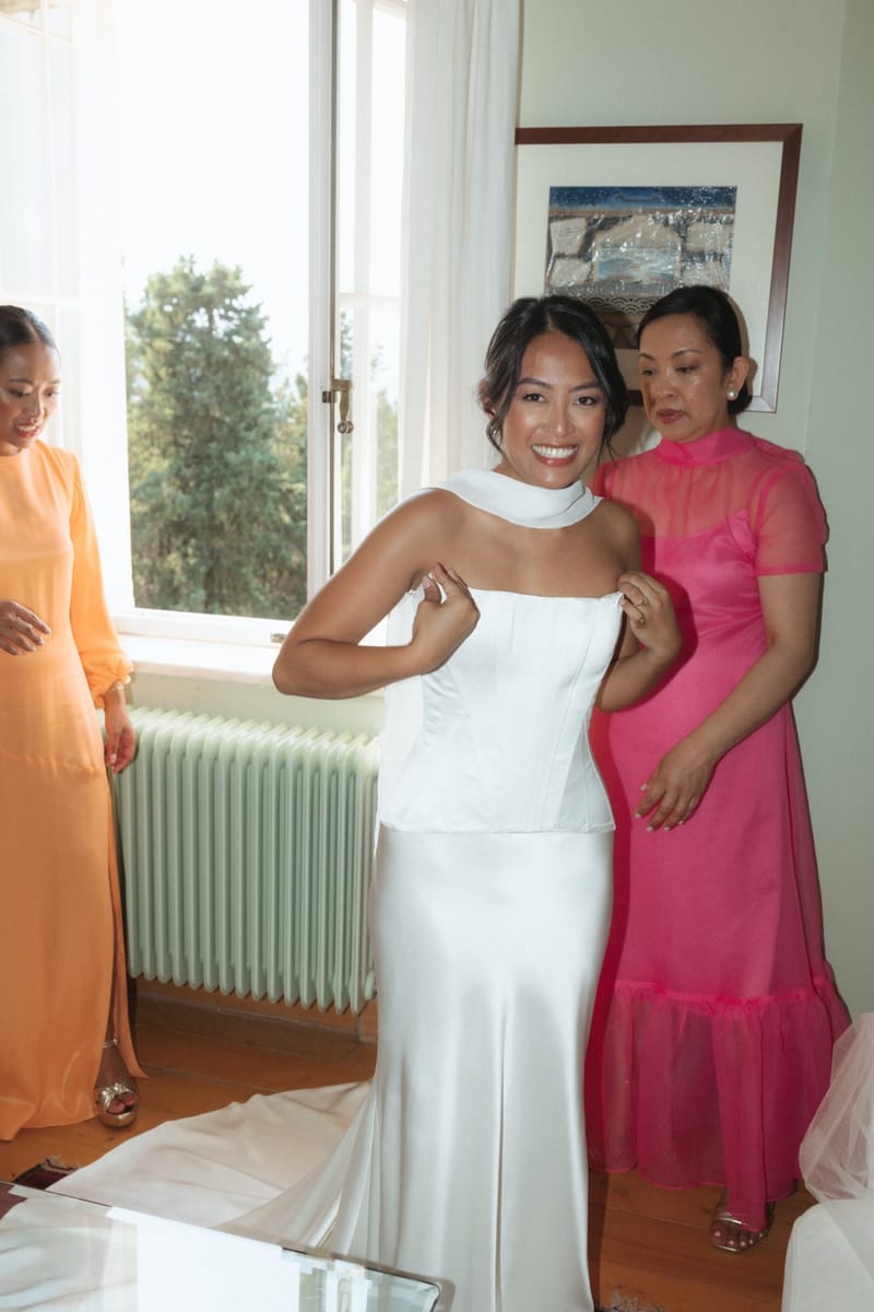 Jasmine & Michael Wedding in Corfu Island