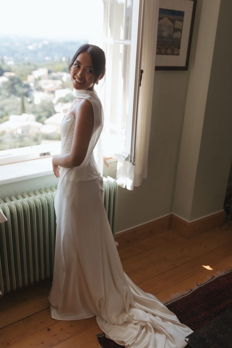 Jasmine & Michael Wedding in Corfu Island