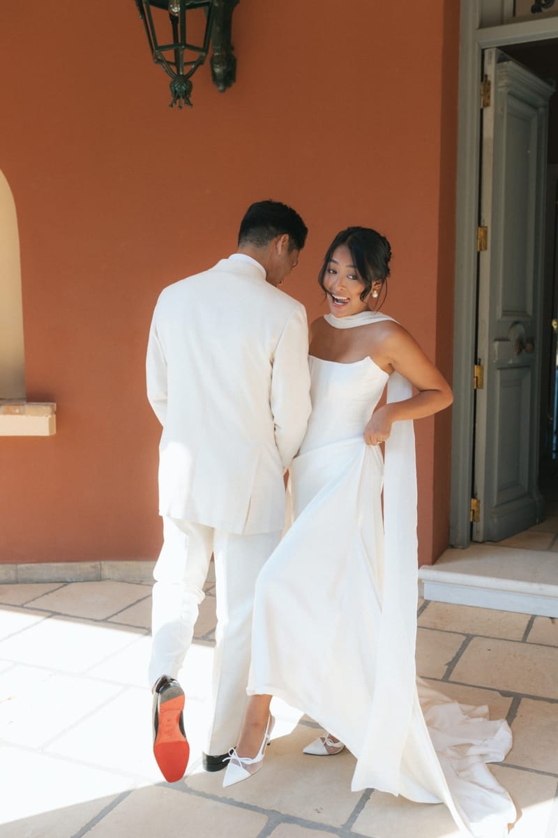 Jasmine & Michael Wedding in Corfu Island