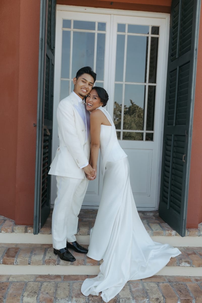 Jasmine & Michael Wedding in Corfu Island