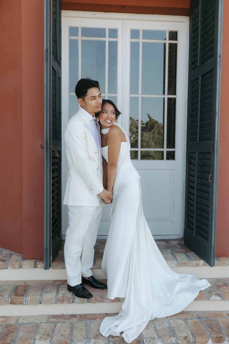 Jasmine & Michael Wedding in Corfu Island