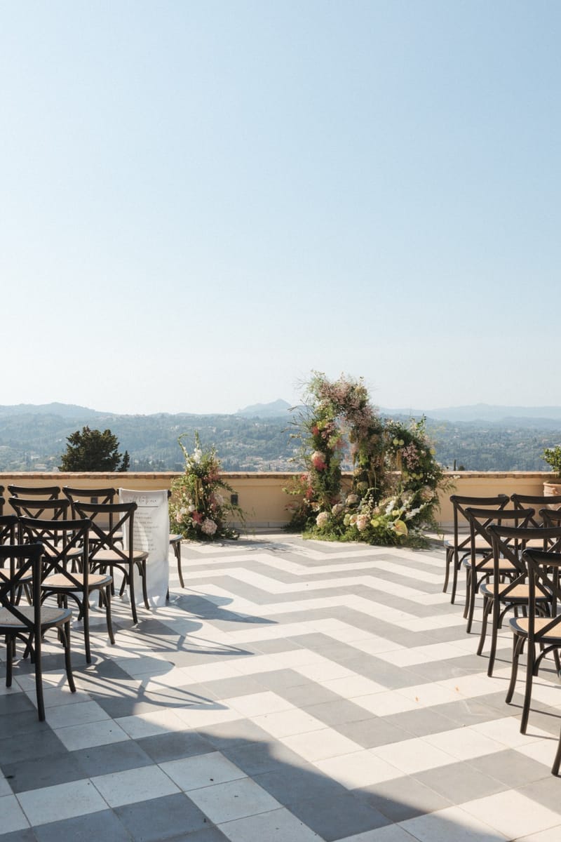 Jasmine & Michael Wedding in Corfu Island