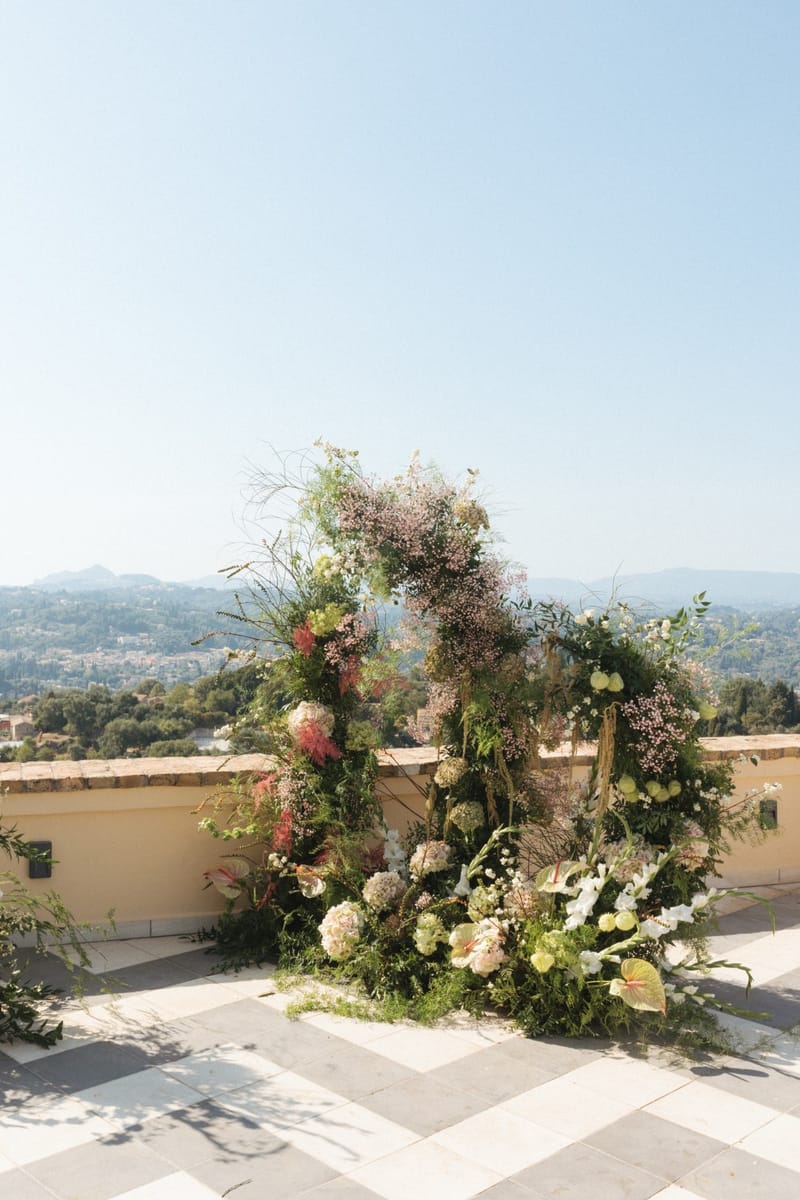 Jasmine & Michael Wedding in Corfu Island