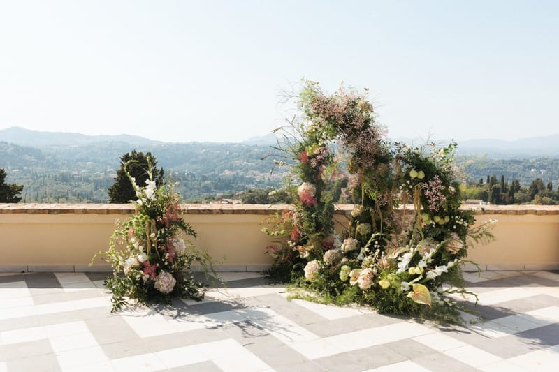 Jasmine & Michael Wedding in Corfu Island