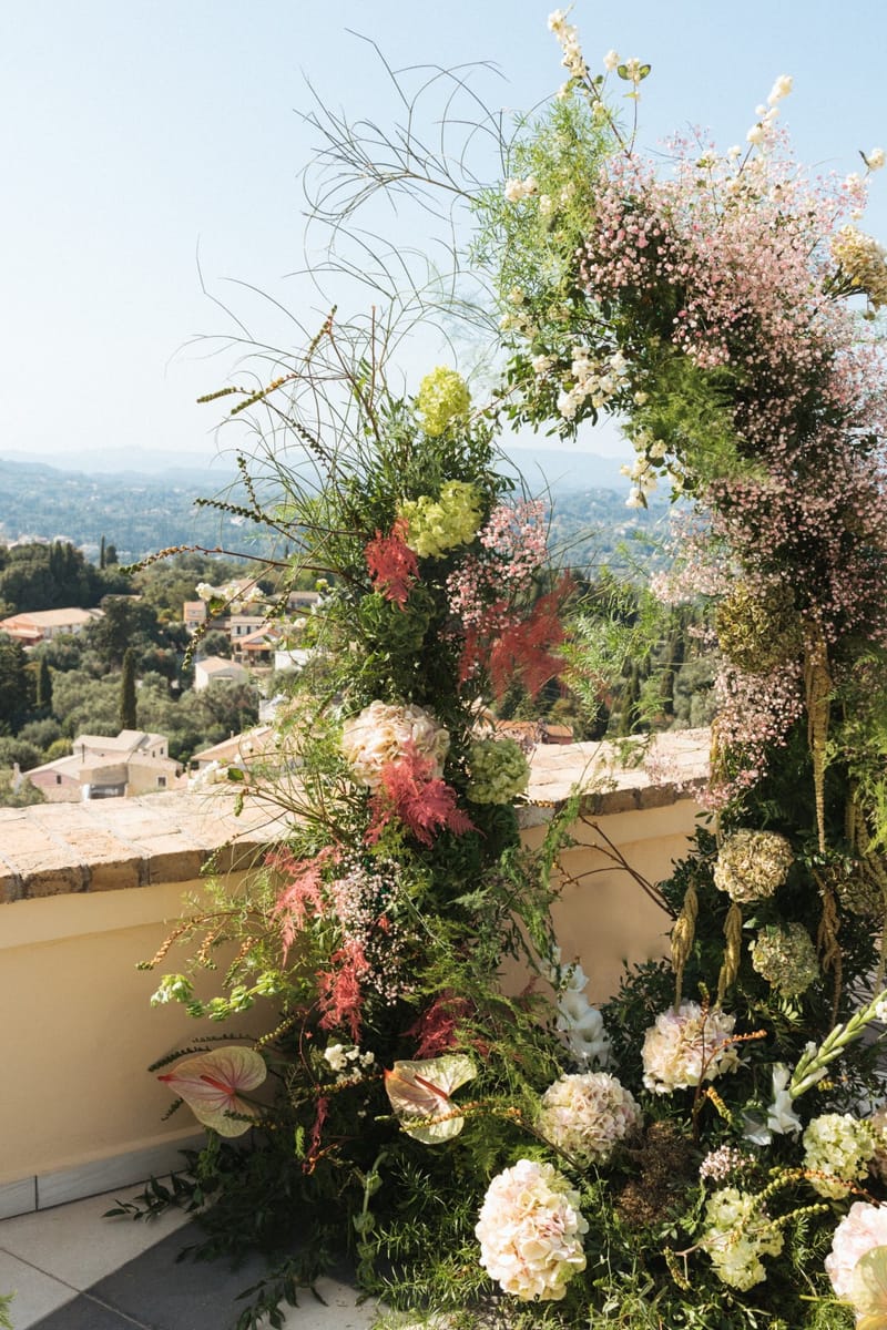 Jasmine & Michael Wedding in Corfu Island