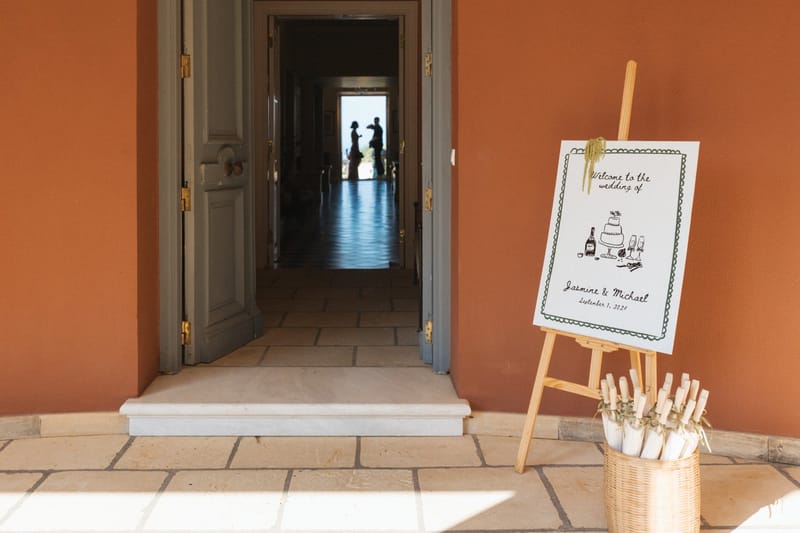 Jasmine & Michael Wedding in Corfu Island