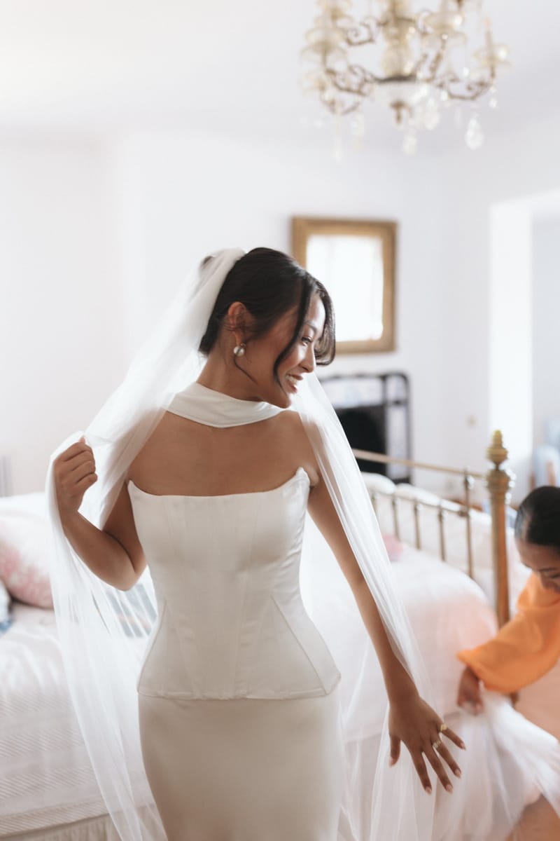 Jasmine & Michael Wedding in Corfu Island