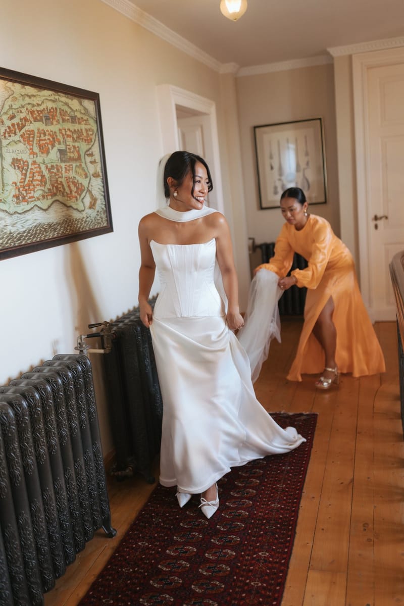 Jasmine & Michael Wedding in Corfu Island