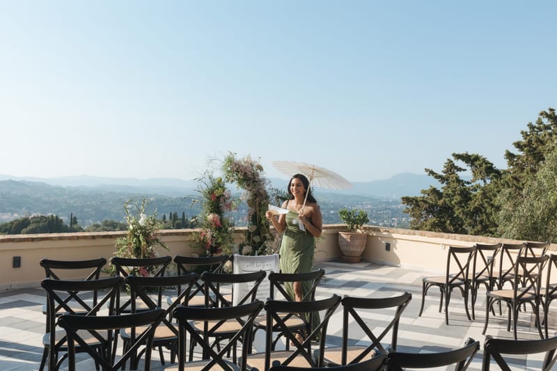 Jasmine & Michael Wedding in Corfu Island