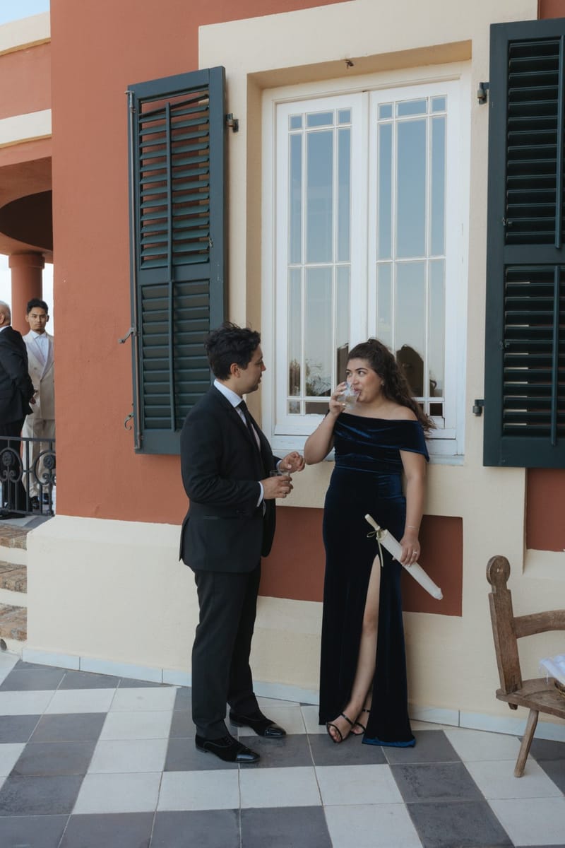 Jasmine & Michael Wedding in Corfu Island