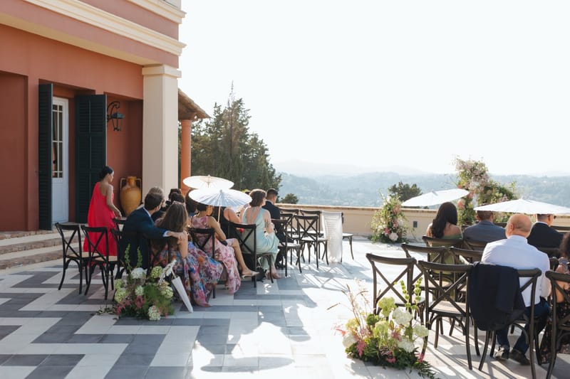 Jasmine & Michael Wedding in Corfu Island