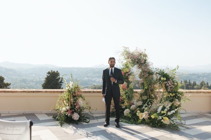 Jasmine & Michael Wedding in Corfu Island