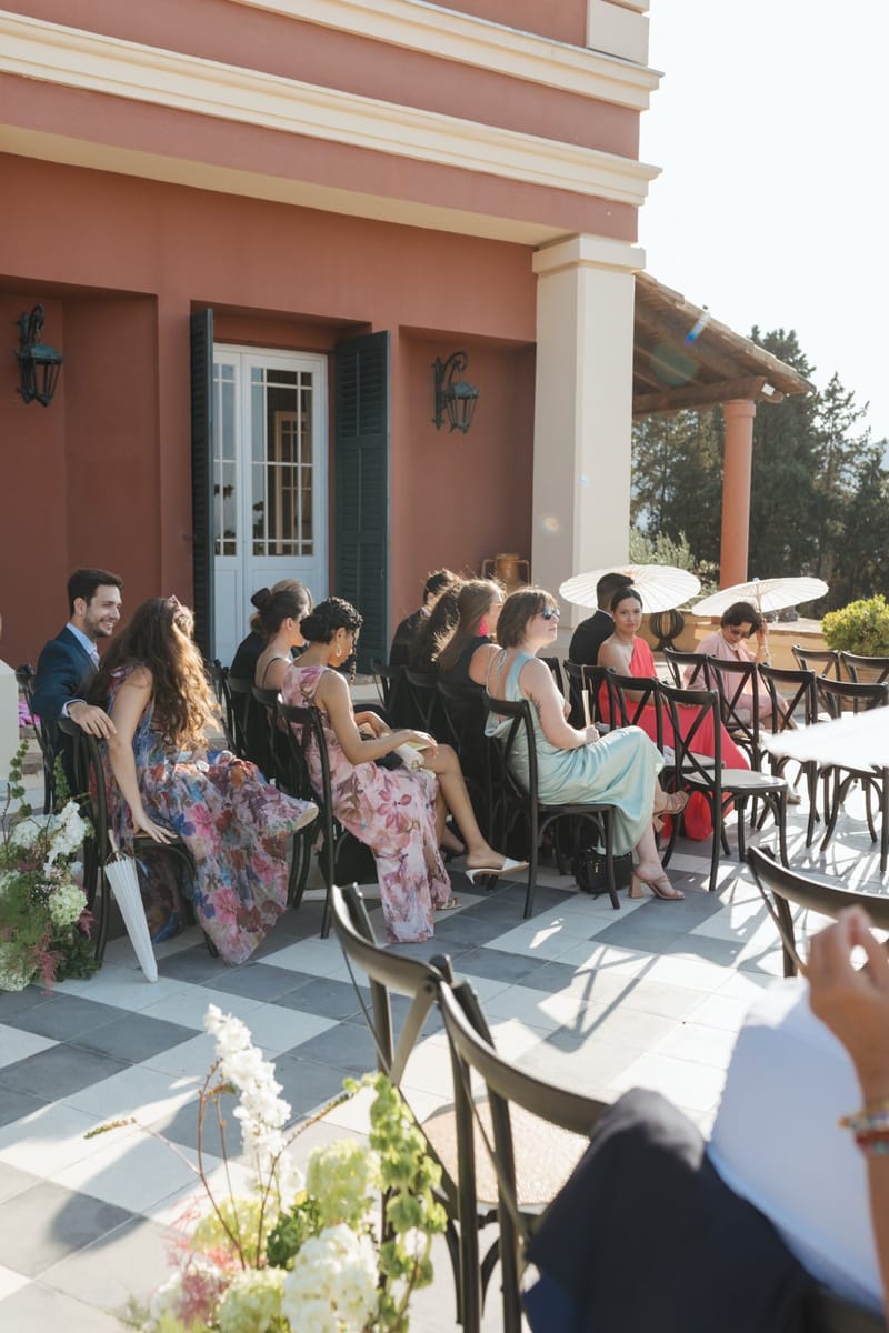 Jasmine & Michael Wedding in Corfu Island