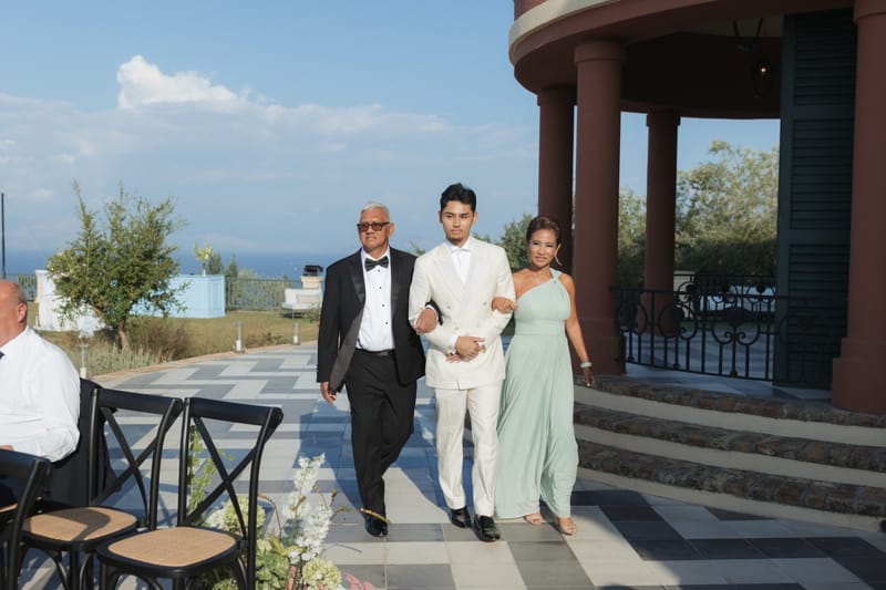 Jasmine & Michael Wedding in Corfu Island