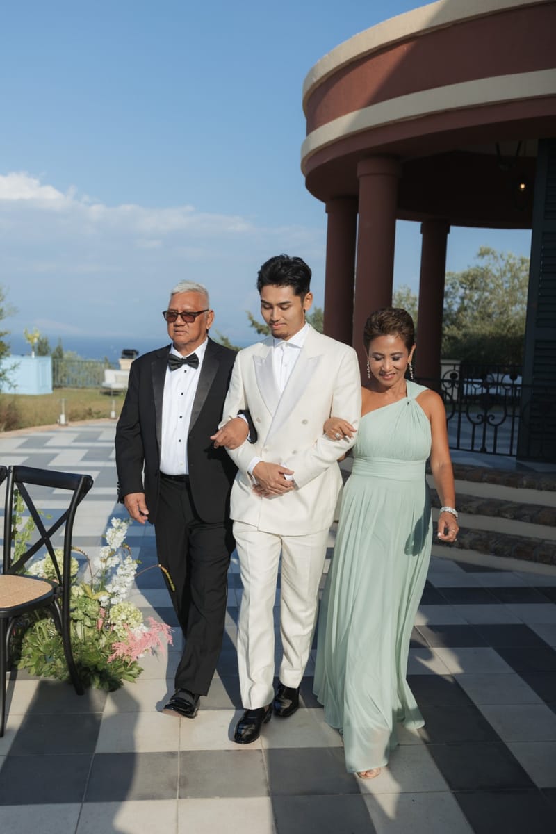 Jasmine & Michael Wedding in Corfu Island