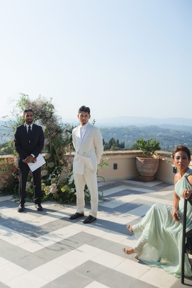Jasmine & Michael Wedding in Corfu Island